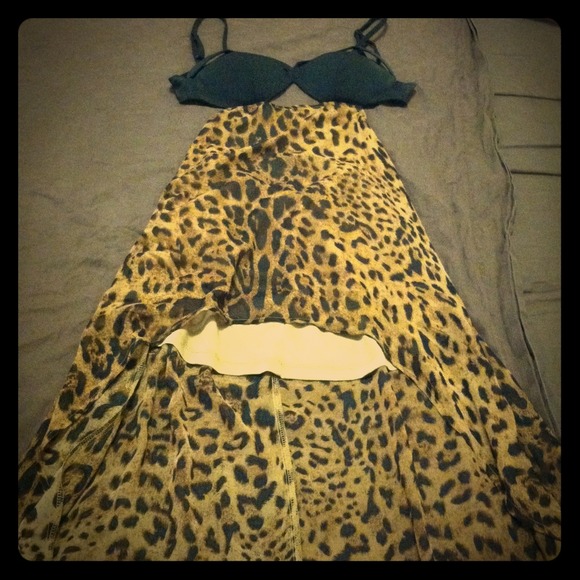 Sexy party dress warn once