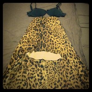 Sexy party dress warn once