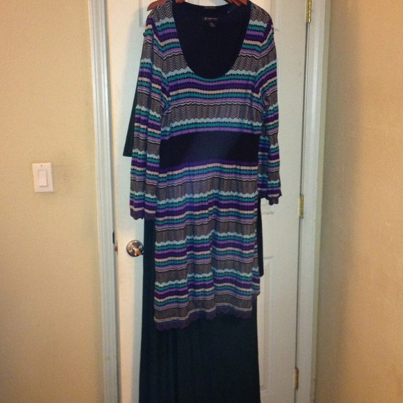 REDUCED!! INC Nordic like sweater dress 3x