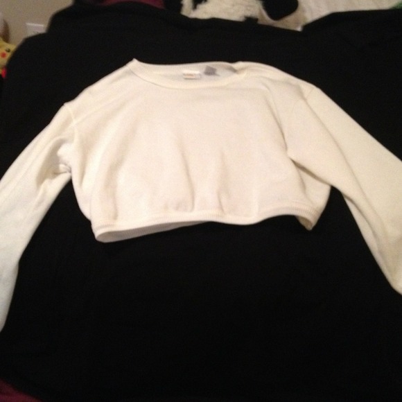 White half sweater