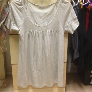 C&C California gold sparkle shirt.