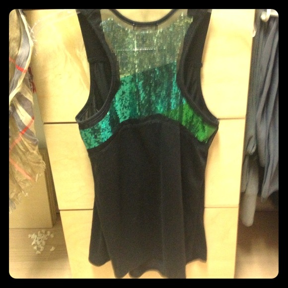 Sequence racerback shirt!