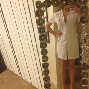 Hot nurse costume