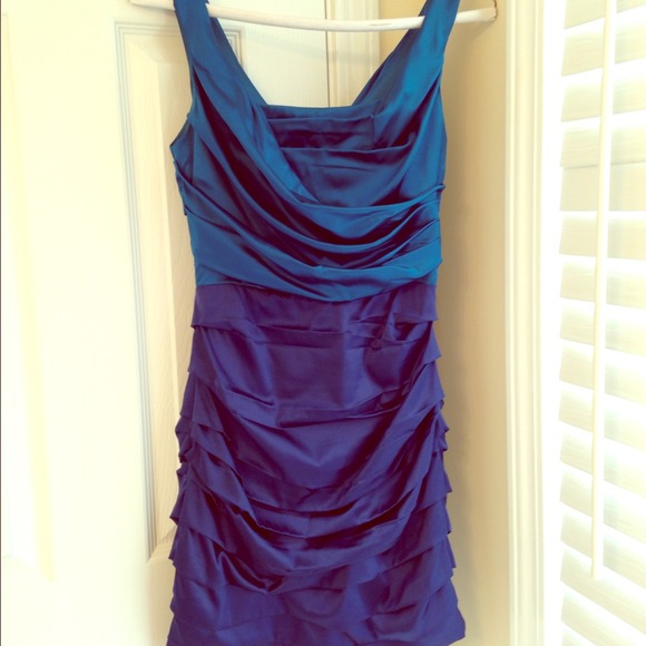 Express Ruched Dress!!