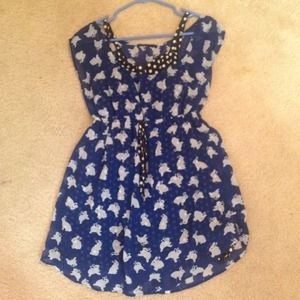 Hot topic bunny dress