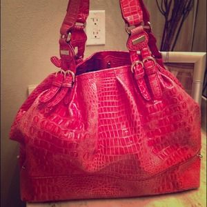 Jessica Simpson Big Red Bag