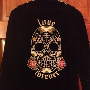 AMAZING Joystick Corduroy Blazer with Embroidery