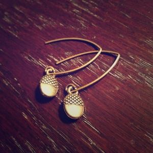 Acorn Earrings