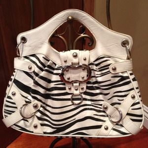 !!Reduced price!! Only $20 Zebra print handbag