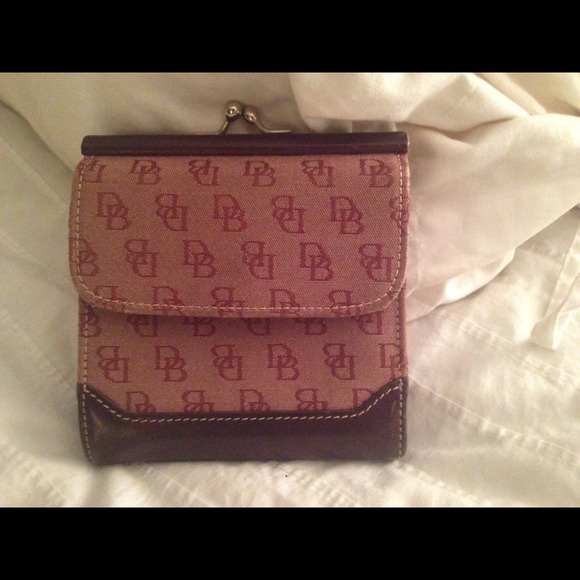 ***Sold***Authentic Dooney &  Bourke wallet