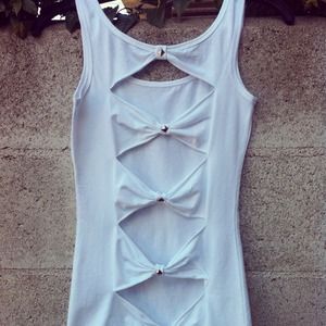 🚫 Reserve Bow Tee