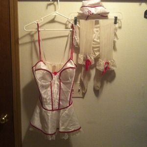 Fredrick's of Hollywood nurse outfit