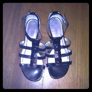 Black Alfani sandals