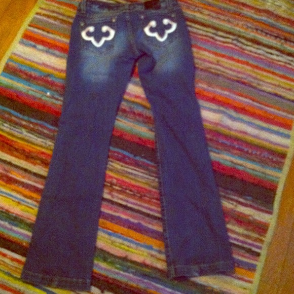 ReRock Boot Cut Jeans