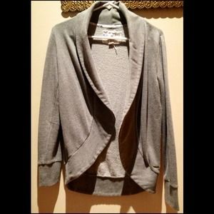 Grey Element Cardigan