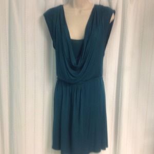 Turquoise Dress by Frenzii