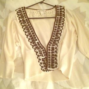 Elegant Embellished cardigan!