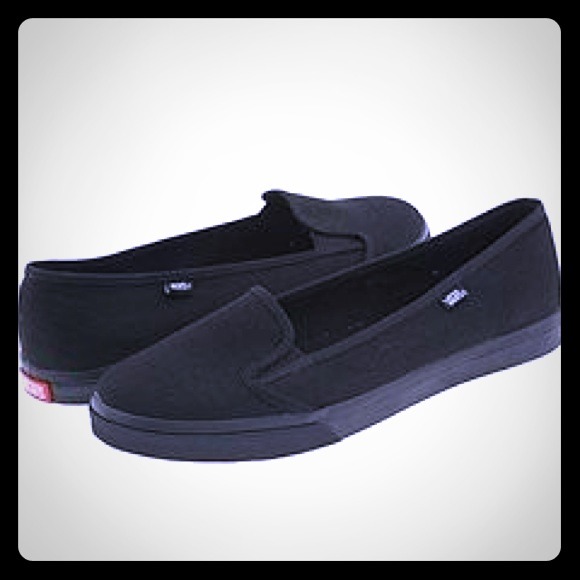 SOLD* Vans slip ons women's