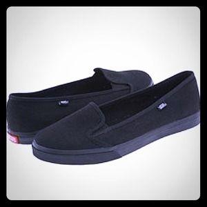 SOLD* Vans slip ons women's