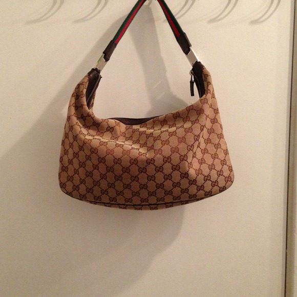 Authentic Gucci hobo bag