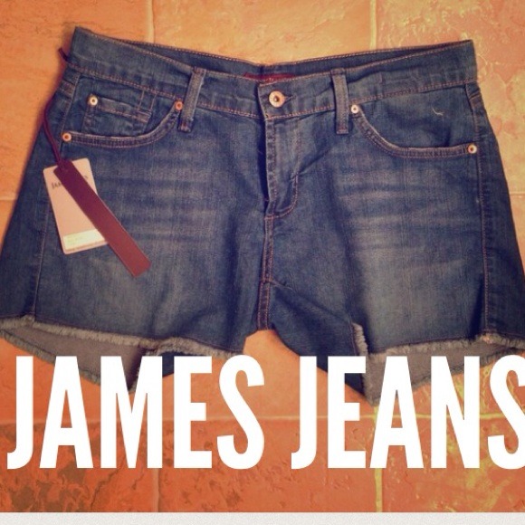 James Jeans Shorty Denim Shorts