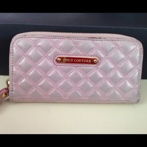Juicy couture wallet $40.00