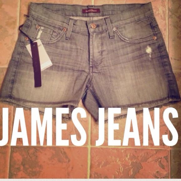 James Jeans "Shorty" Denim Shorts
