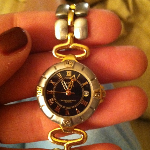 Anne Klein Watch 7 1/2 inches Authentic