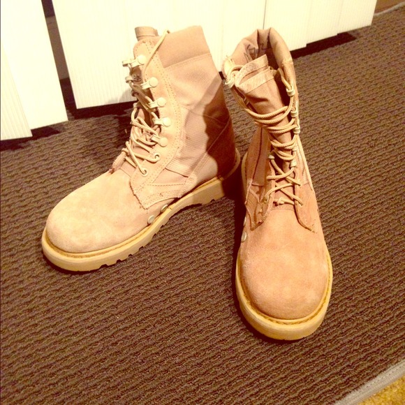 Army Combat Boots