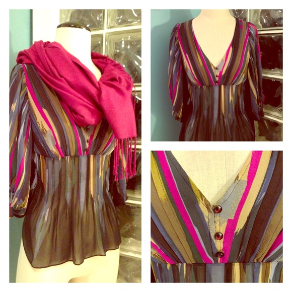 Vintage 70's Blouse