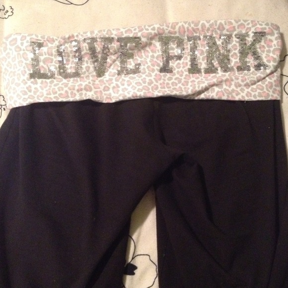 Vs crop yoga pants