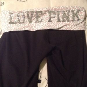 Vs crop yoga pants