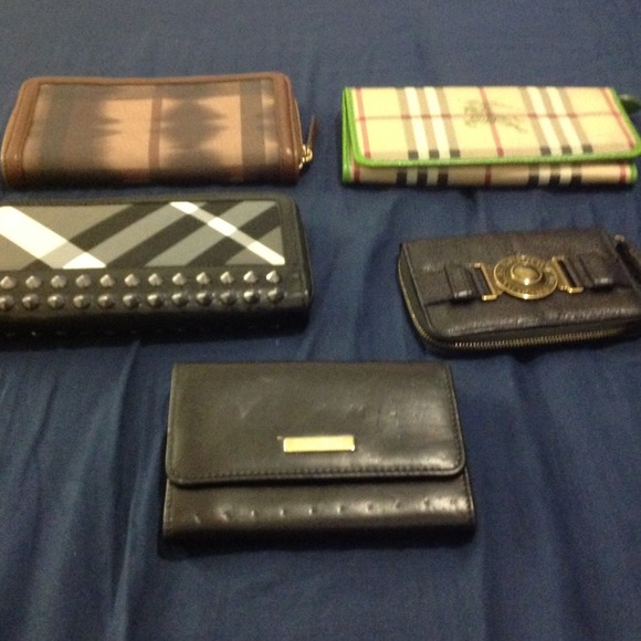 Authentic Burberry Wallets