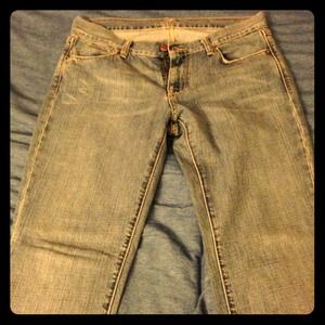 Size 8 Old Navy "Flirt" jeans