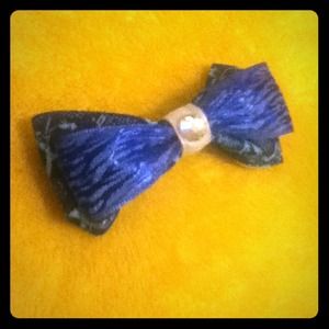 💥Cute blue hair bow