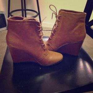 Urban Outfitters Wedge Bootie