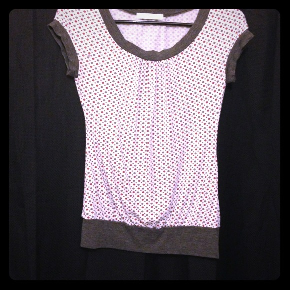 🔗Sold in bundle🔗Polka dots Charlotte Russe top