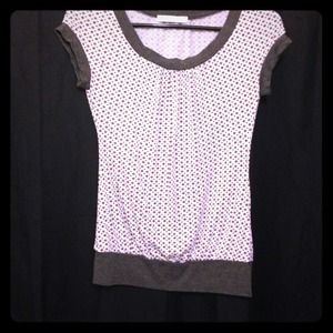🔗Sold in bundle🔗Polka dots Charlotte Russe top