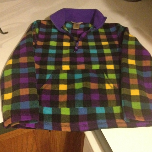 Girls size M 10-12 top