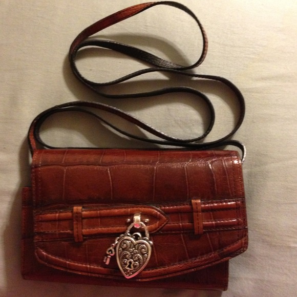 Brighton cross body organizer wallet