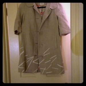 Elevenses jacket by anthropologie size 0p