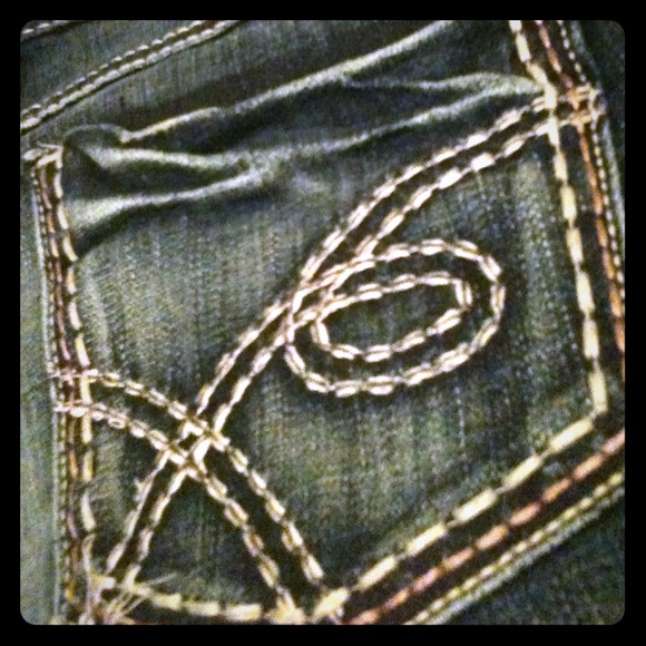 $FINAL REDUCTION$$ BKE "Mya" Stretch Jeans--Buckle