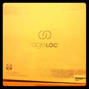 Nu skin face spa package