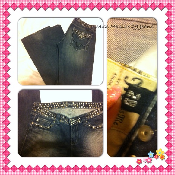 Miss Me Denim - Purchase for BADILLO Miss Me 8 (hold for @badillo)