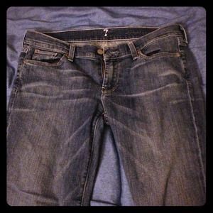 7 for All Man Kind size 30 jeans