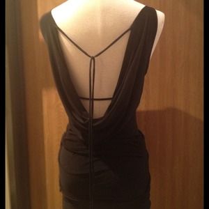 Black Cocktail Dress