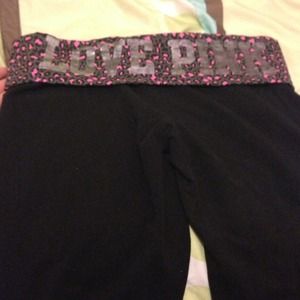 Victoria secret pink yoga pants ⭐sold⭐