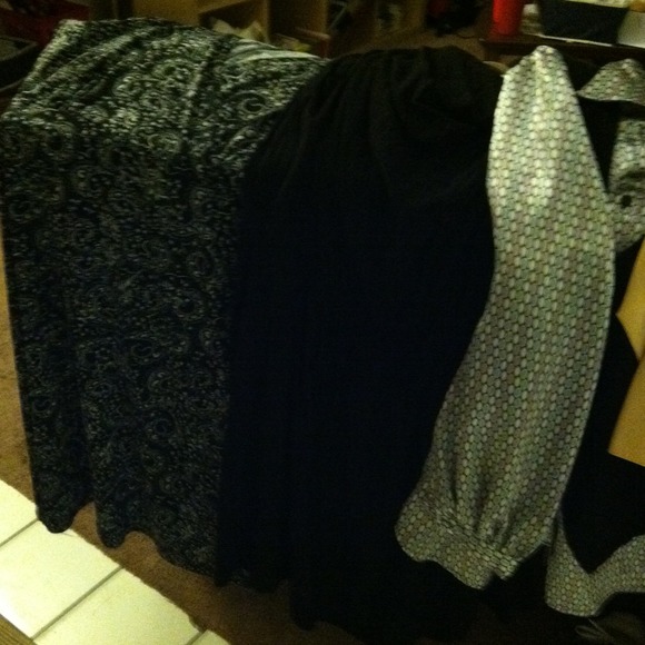 8 piece wardrobe for Shay