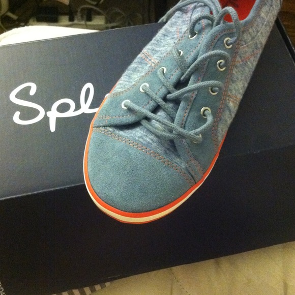 SPLENDID size 9 1/2 mirabelle denim shoe