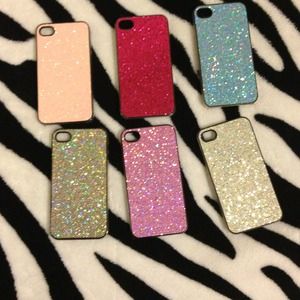 iPhone 4 fun sparkly cases!